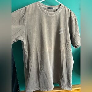 Neuw brown Graphic Tee